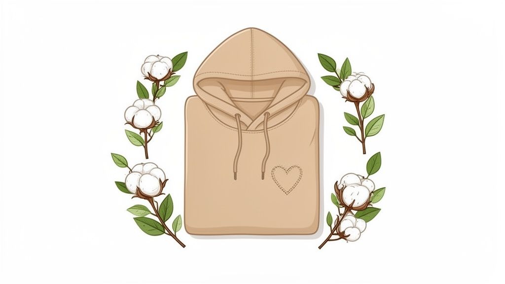 Why a Men's Organic Cotton Hoodie Is a Modern Essential