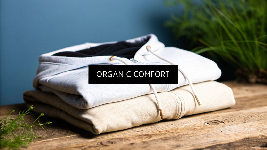 Men's Organic Cotton Hoodies: Why They Matter More Than Ever