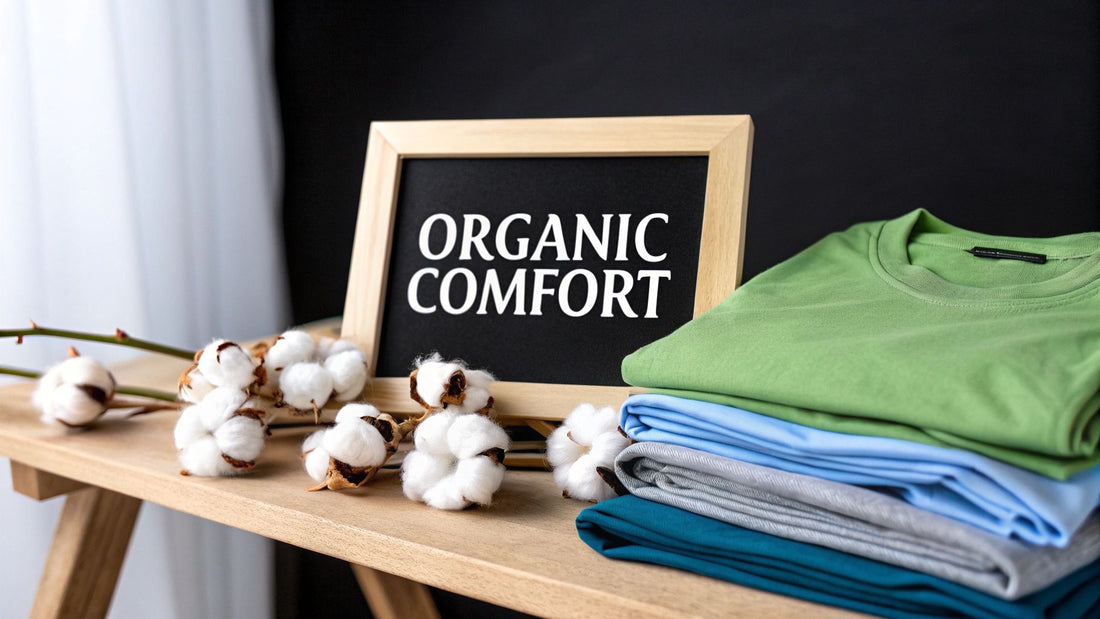 Men's Organic Cotton Tee Shirts: Comfort, Style, and Sustainability