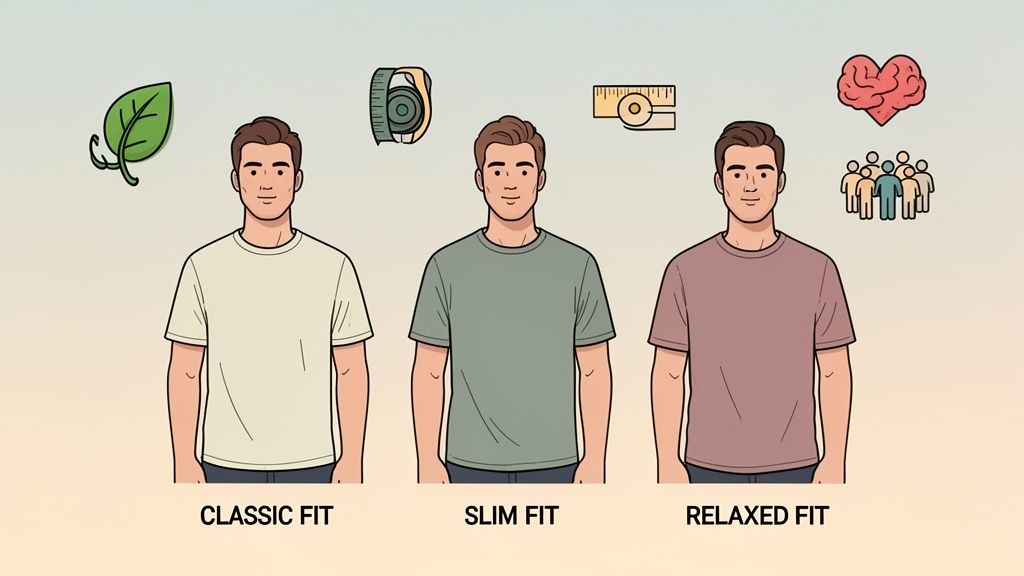 Your Guide to the Perfect Men's T Shirt in 2026