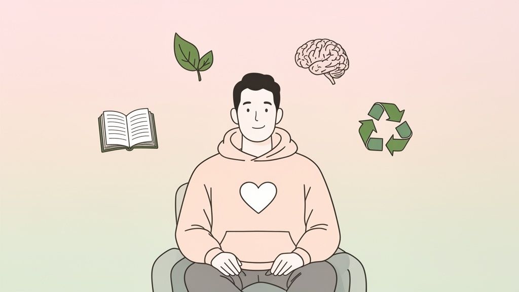 Men's Hoodie: A Guide to Comfort & Self-Care in 2026