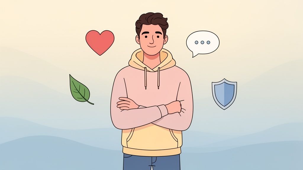 Mental Health Hoodie Mens: A Guide to Wearable Support
