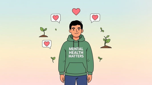 Mental Health Matters Hoodie: Wear Your Support, Challenge Stigma