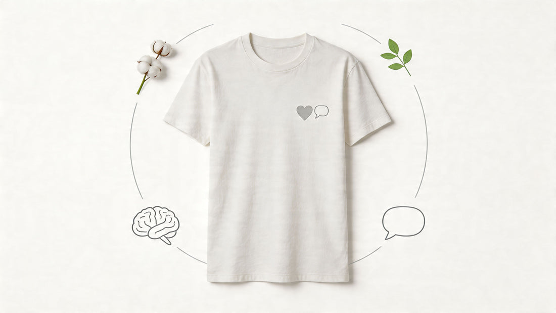 Find Your Mental Health T-Shirt: Meaningful & Organic
