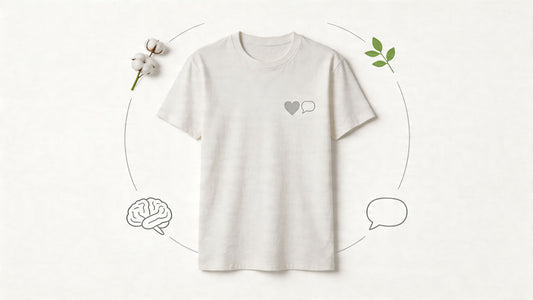 Find Your Mental Health T-Shirt: Meaningful & Organic