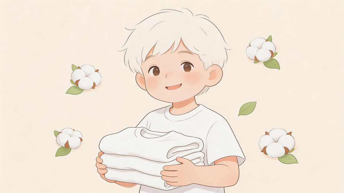 Organic Cotton Clothing: Gentle Comfort for Kids