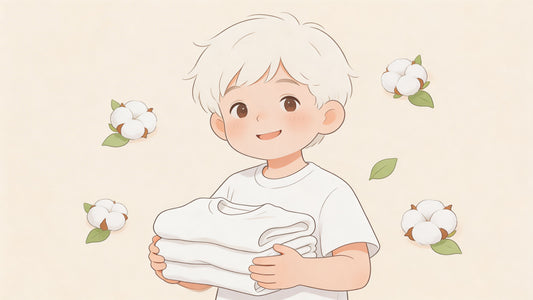 Organic Cotton Clothing: Gentle Comfort for Kids