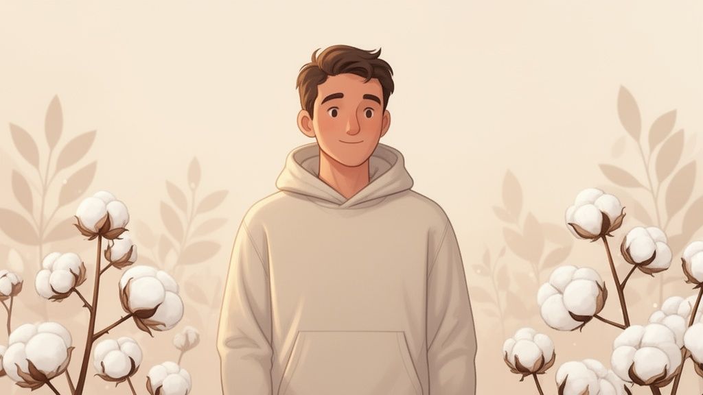 Organic cotton hoodie men's: A Modern Wardrobe Essential for Comfort
