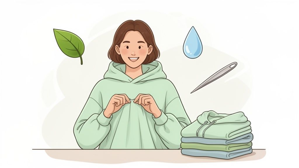 Organic Cotton Hoodie Women's: A Guide to Conscious Comfort and Style
