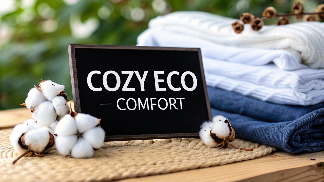 Organic Cotton Hoodies: Cosy, Eco-Friendly Comfort - organic cotton hoodies