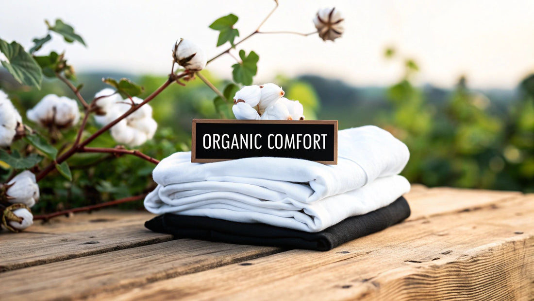 Why Organic Cotton Hoodies for Men Are More Than Just a Style Choice