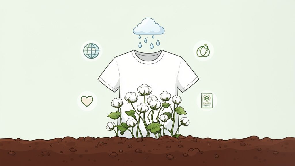 Why an Organic Cotton T Shirt Is More Than Just a Tee