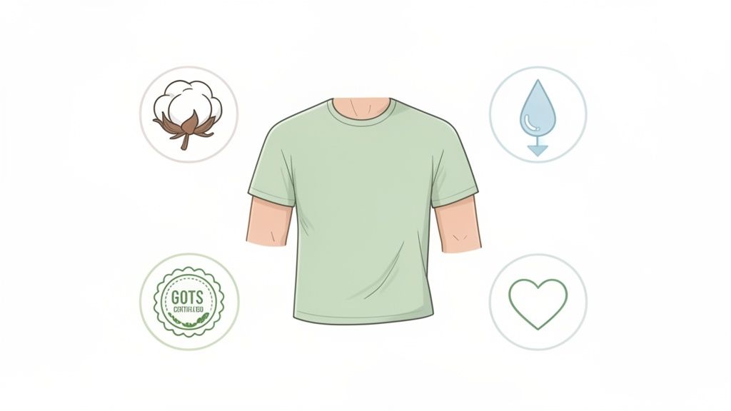 Organic Cotton T Shirt Men - organic cotton t shirt men for sustainable style