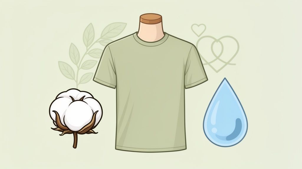 Your Guide to the Perfect Organic Cotton T-Shirt for Men