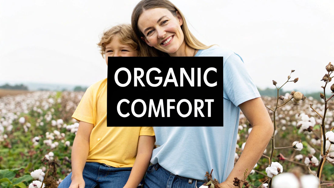 Why an Organic Cotton T Shirt is a Choice You Can Feel Good About
