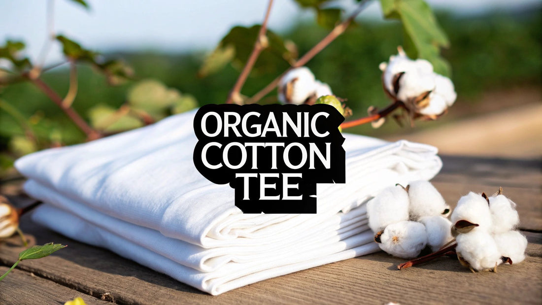 Why Your Next Purchase Should Be an Organic Cotton Tee
