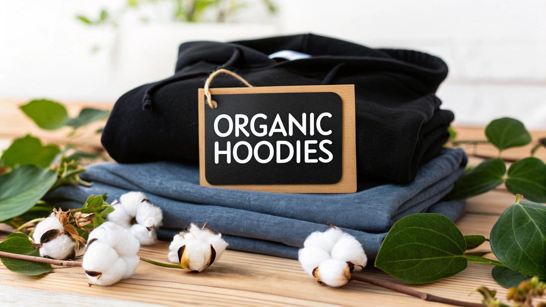 Why Organic Hoodies Are More Than Just Clothing