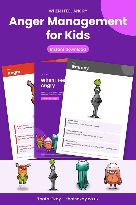 How to Help a Child With Anger: Calm-Down Strategies That Work