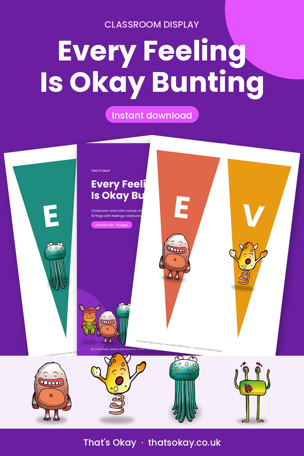 Feelings Display Ideas for the Classroom: 7 Simple Ideas