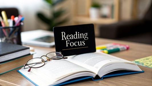 Reading with ADHD: Practical Tips to Boost Focus and Enjoy Reading