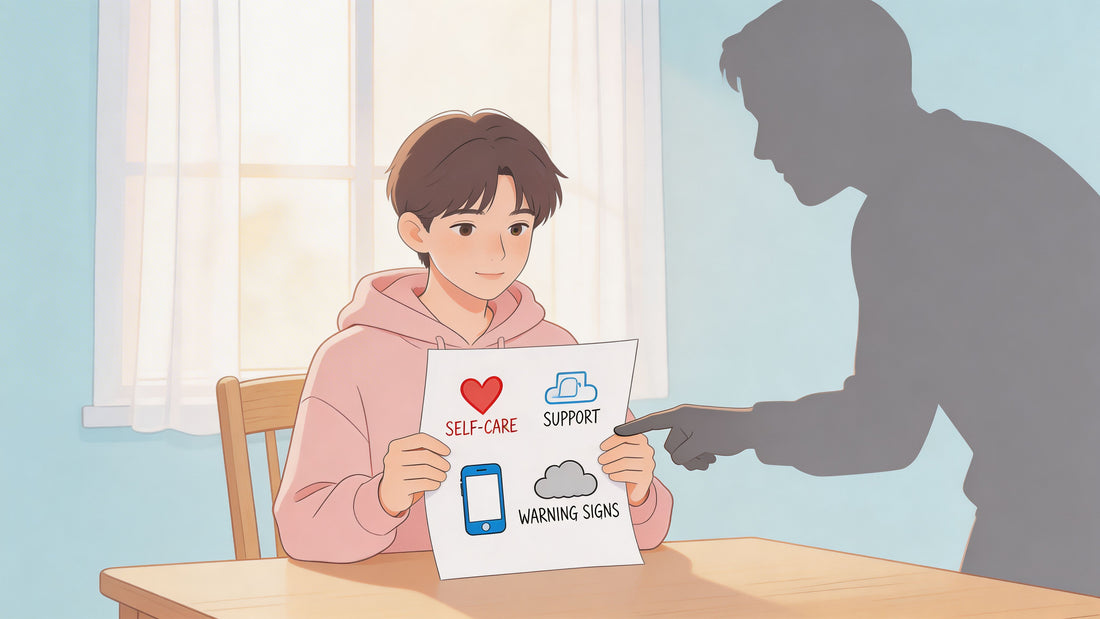 Your Safety Plan Mental Health Guide for Youth