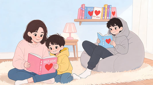 Self Love Books: A Practical Guide for Modern Families