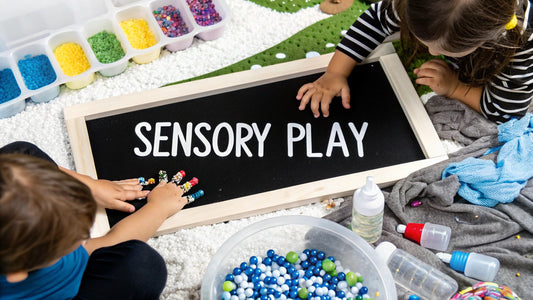 Sensory Activities for Preschoolers: 10 Engaging Ideas for Emotional Wellbeing