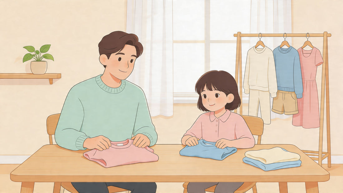 Embrace Slow Fashion for a Healthier Family