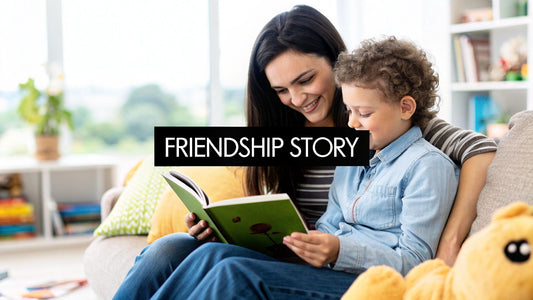 Using a Story on Friendship to Nurture Your Child's Wellbeing