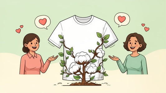 Why Your Next T-Shirt Should Be Organic Cotton