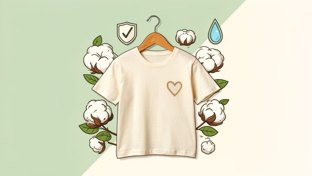Why a t-shirt in organic cotton is a smarter wardrobe choice