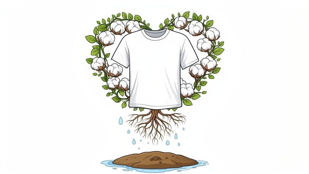 Why a T Shirt Organic Cotton Is Your Next Best Choice