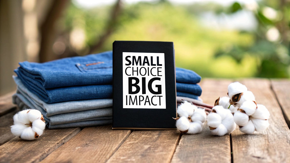 Why a T-Shirt Organic Cotton Is a Small Choice with a Big Impact