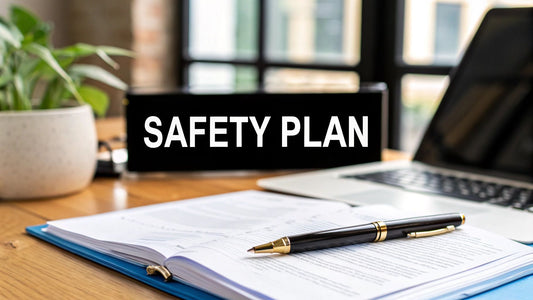 Template for a Safety Plan: Your Guide to Mental Health Support