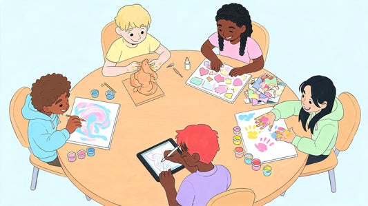 8 Therapeutic Art Activities for Youth