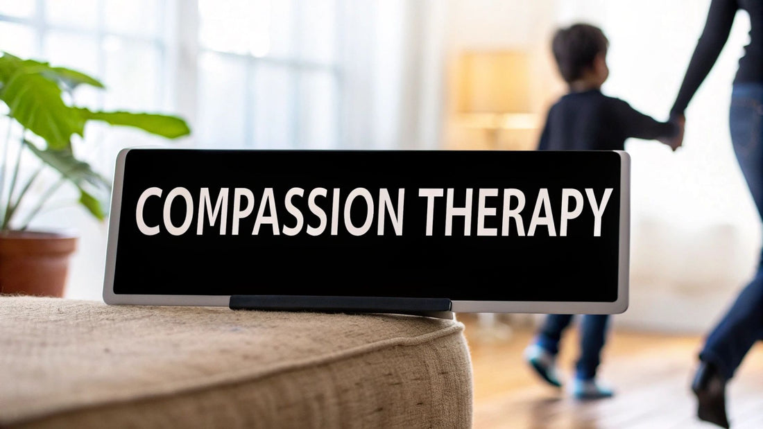What is compassion focused therapy? A Quick Guide to Emotional Wellbeing