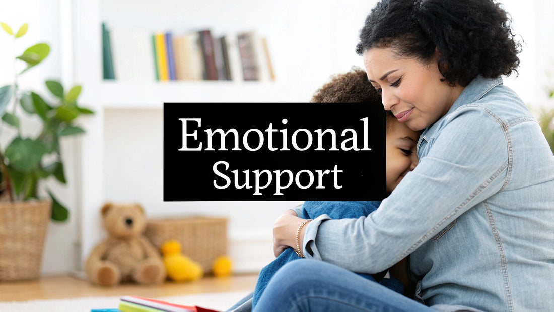 What Is Emotional Support? A UK Guide for Families