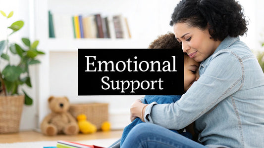 What Is Emotional Support? A UK Guide for Families