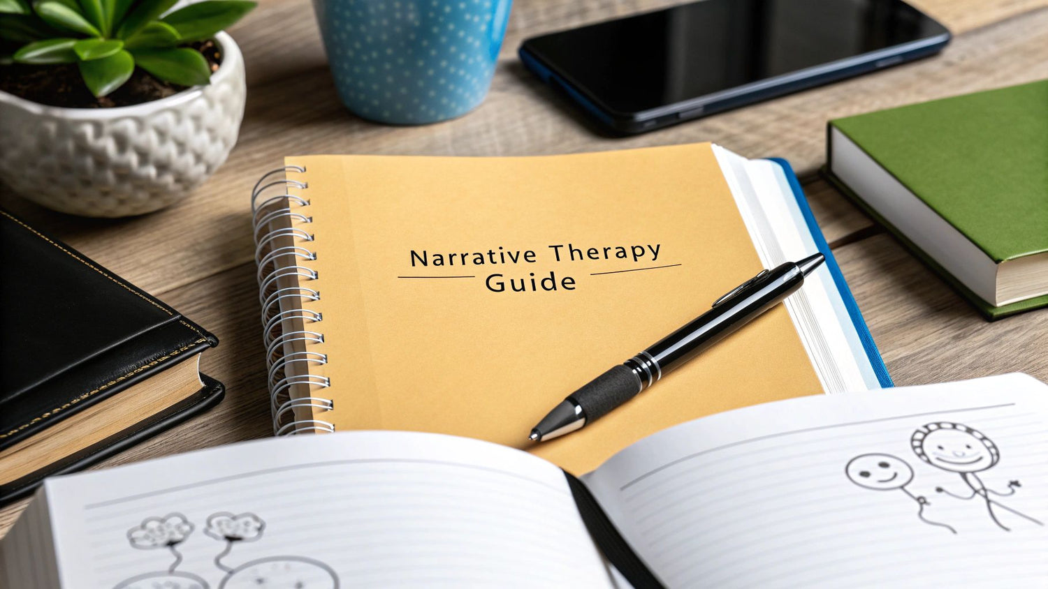 What Is Narrative Therapy? A Guide for UK Parents – Little Fish Books