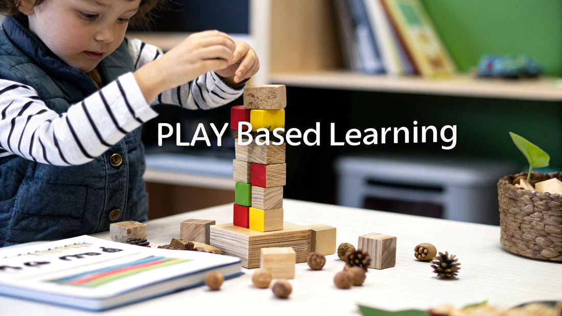 What is play based learning: A Practical Guide for Parents
