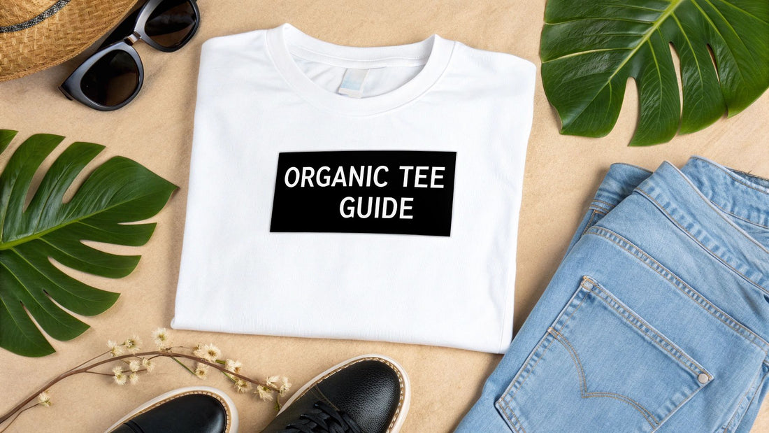 Choosing and Styling Women's Organic Cotton Tee Shirts