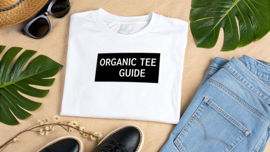 Choosing and Styling Women's Organic Cotton Tee Shirts