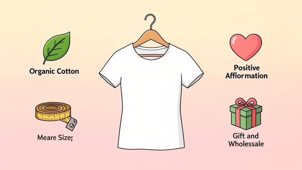 Your Guide to the Perfect Women's T Shirt
