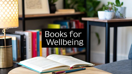A Parent's Guide to Young Adult Books to Read for Wellbeing