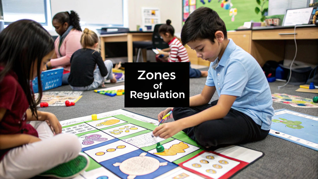 8 Zones of Regulation Activities and Check-In Ideas for Kids