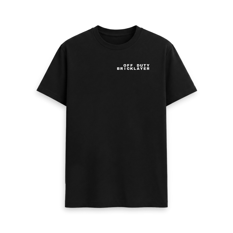 Off Duty Bricklayer t-shirt