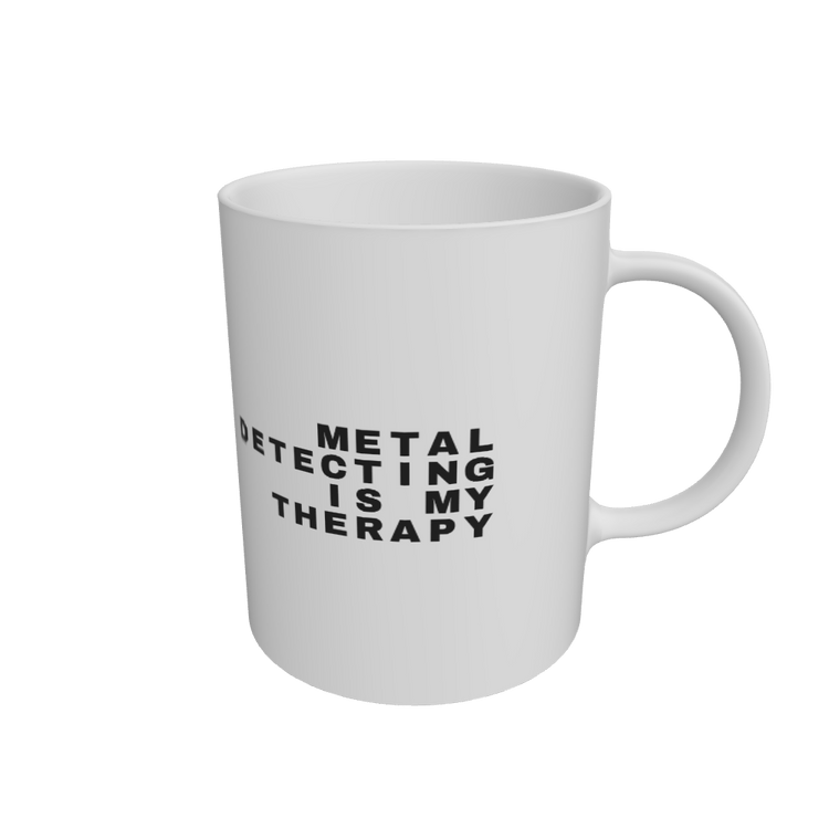 Metal Detecting Is My Therapy t-shirt