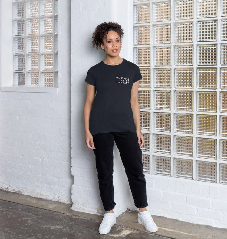 The Gym Is My Therapy t-shirt