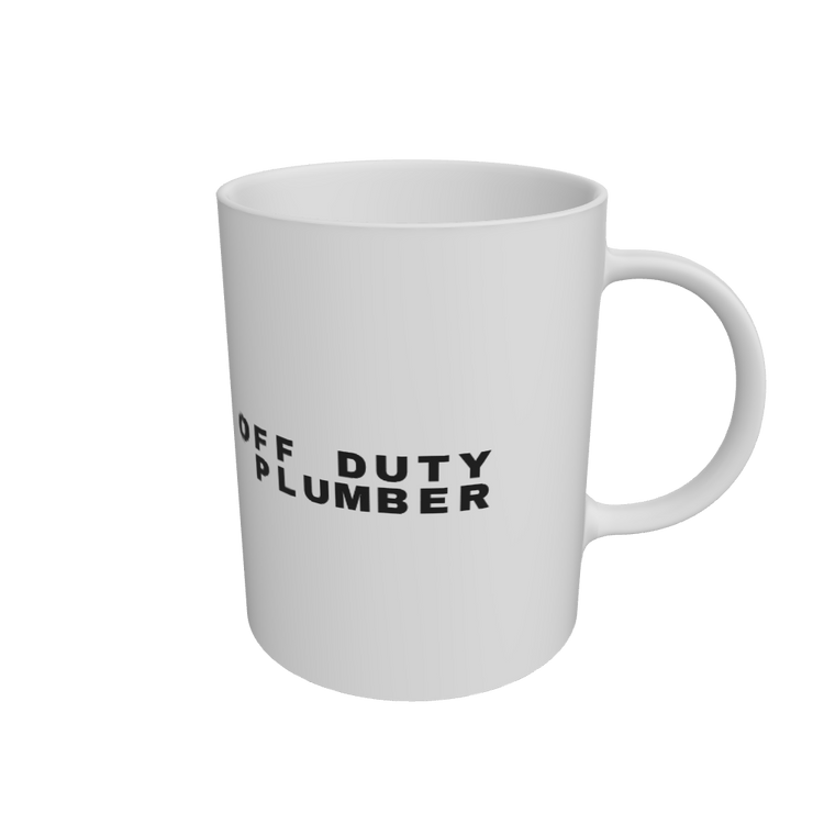 Off Duty Plumber t-shirt