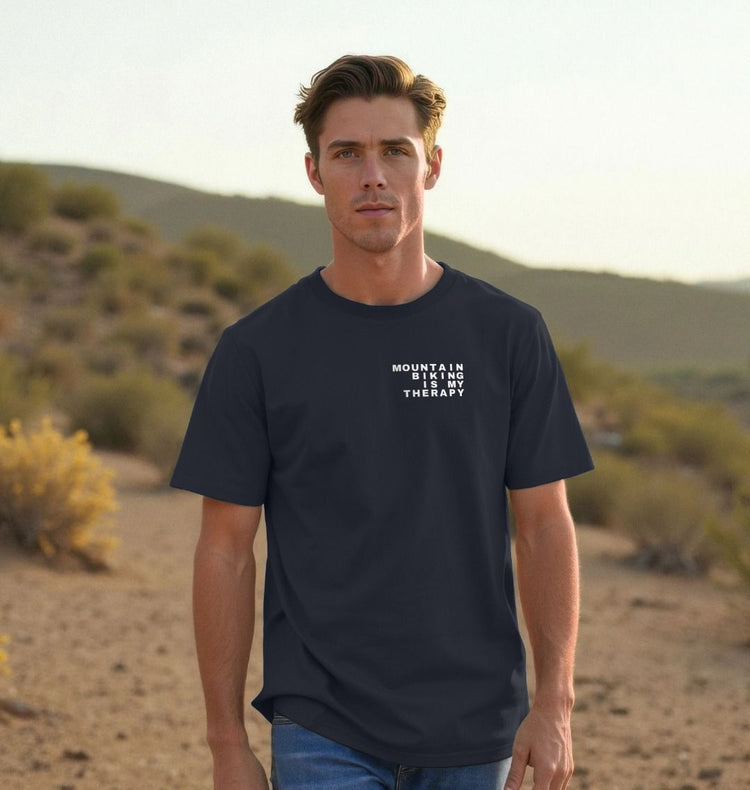 Mountain Biking Is My Therapy t-shirt